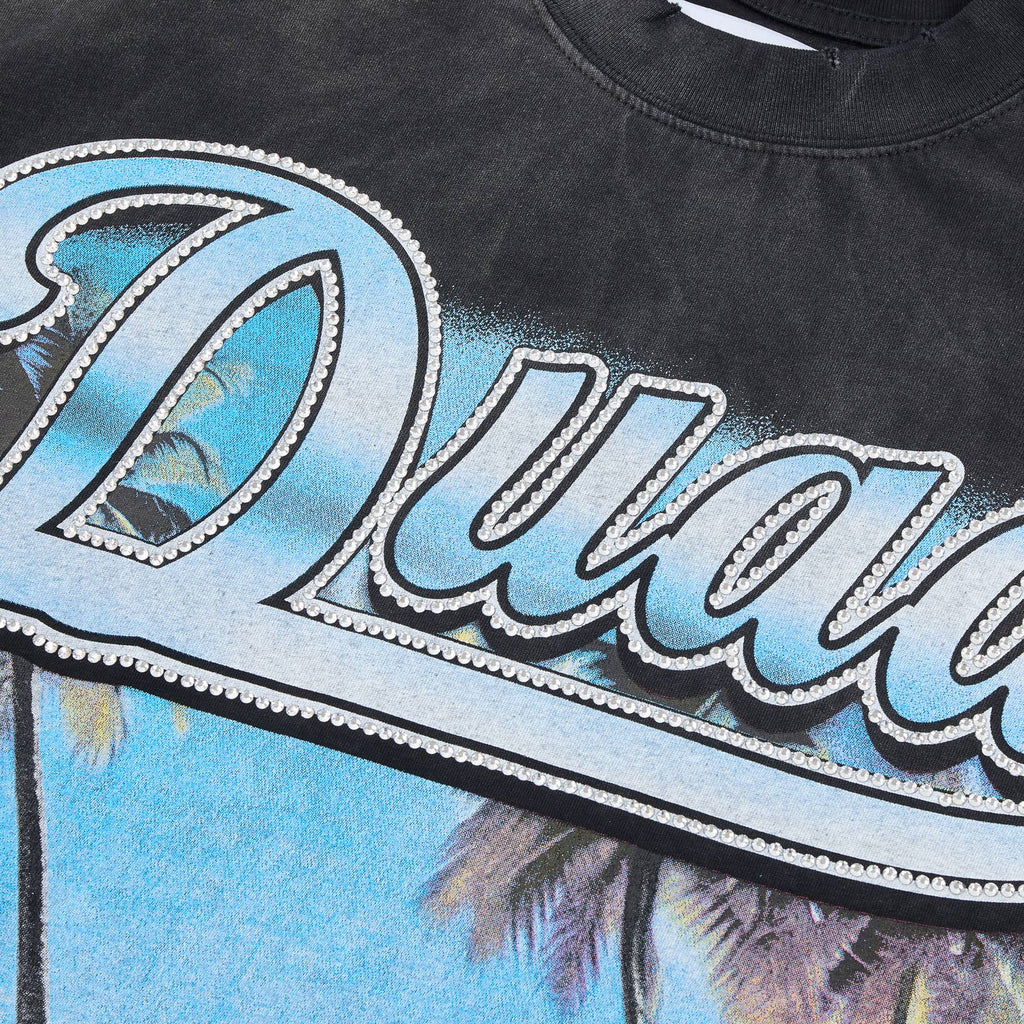 Rough Play Duaa Destination Car Graphic T-Shirt ¡ª detail