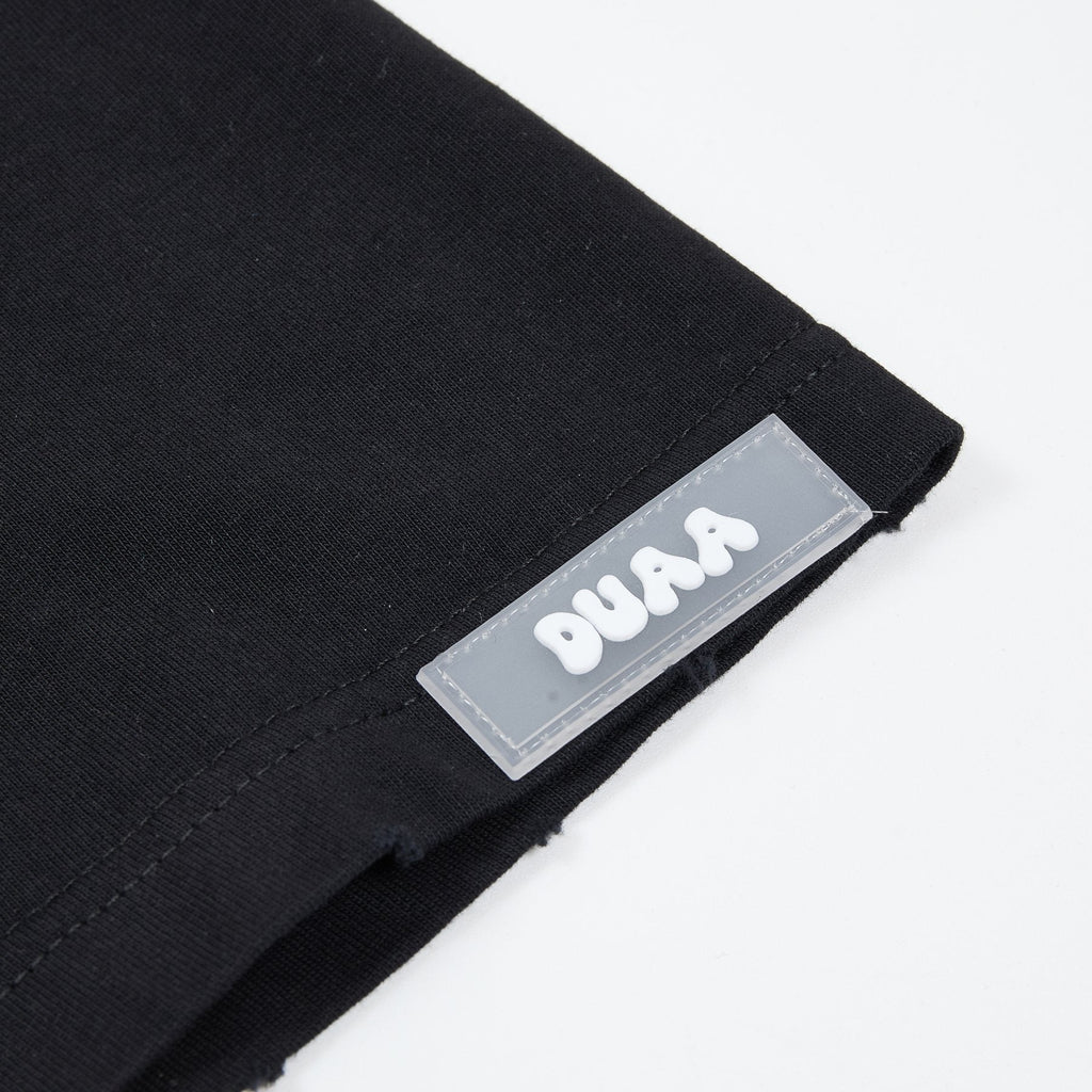 Rough Play DUAA Global Run Club Graphic T-Shirt ¡ª fabric_closeup