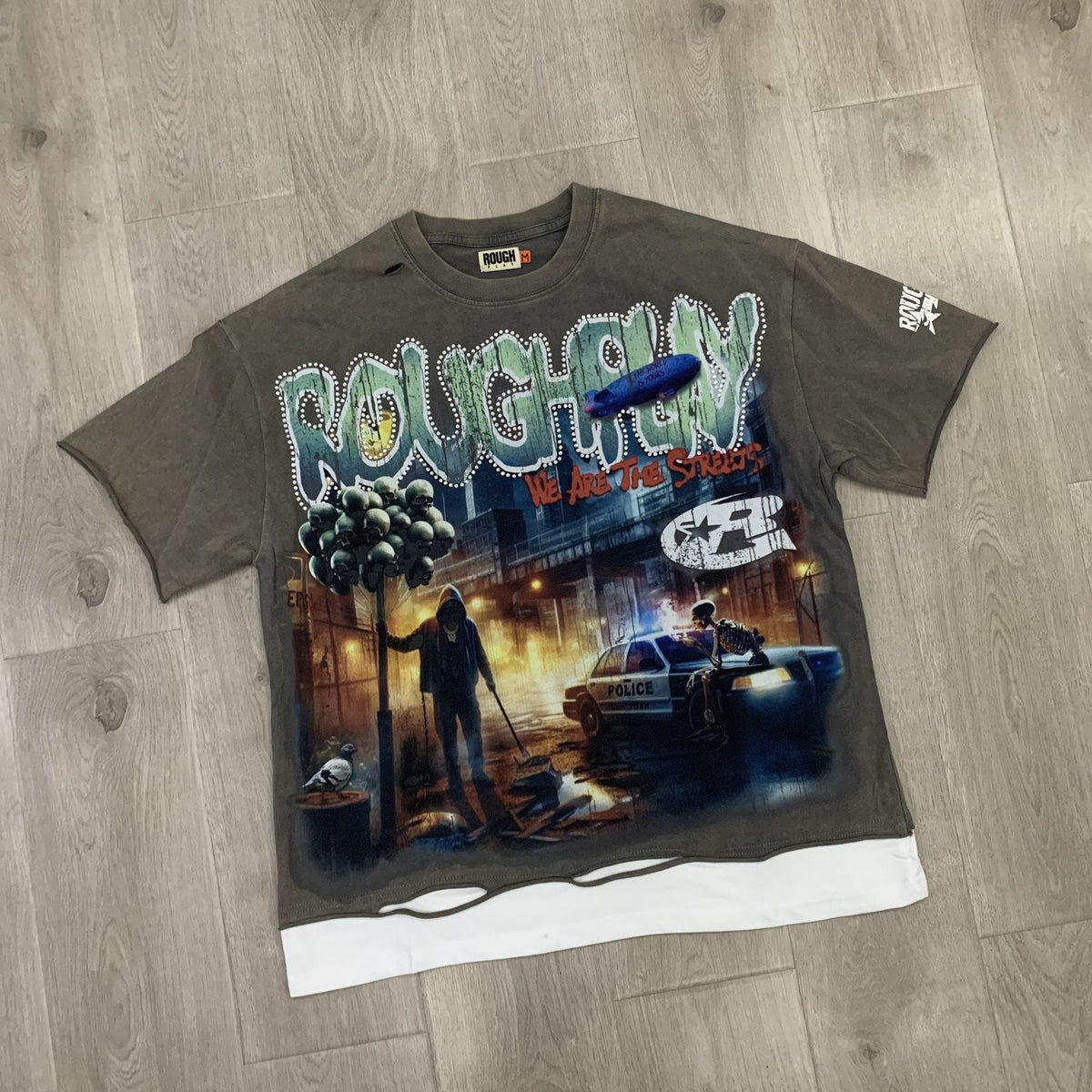 Rough Play We Are The Streets 2 Graphic T-Shirt ¡ª front