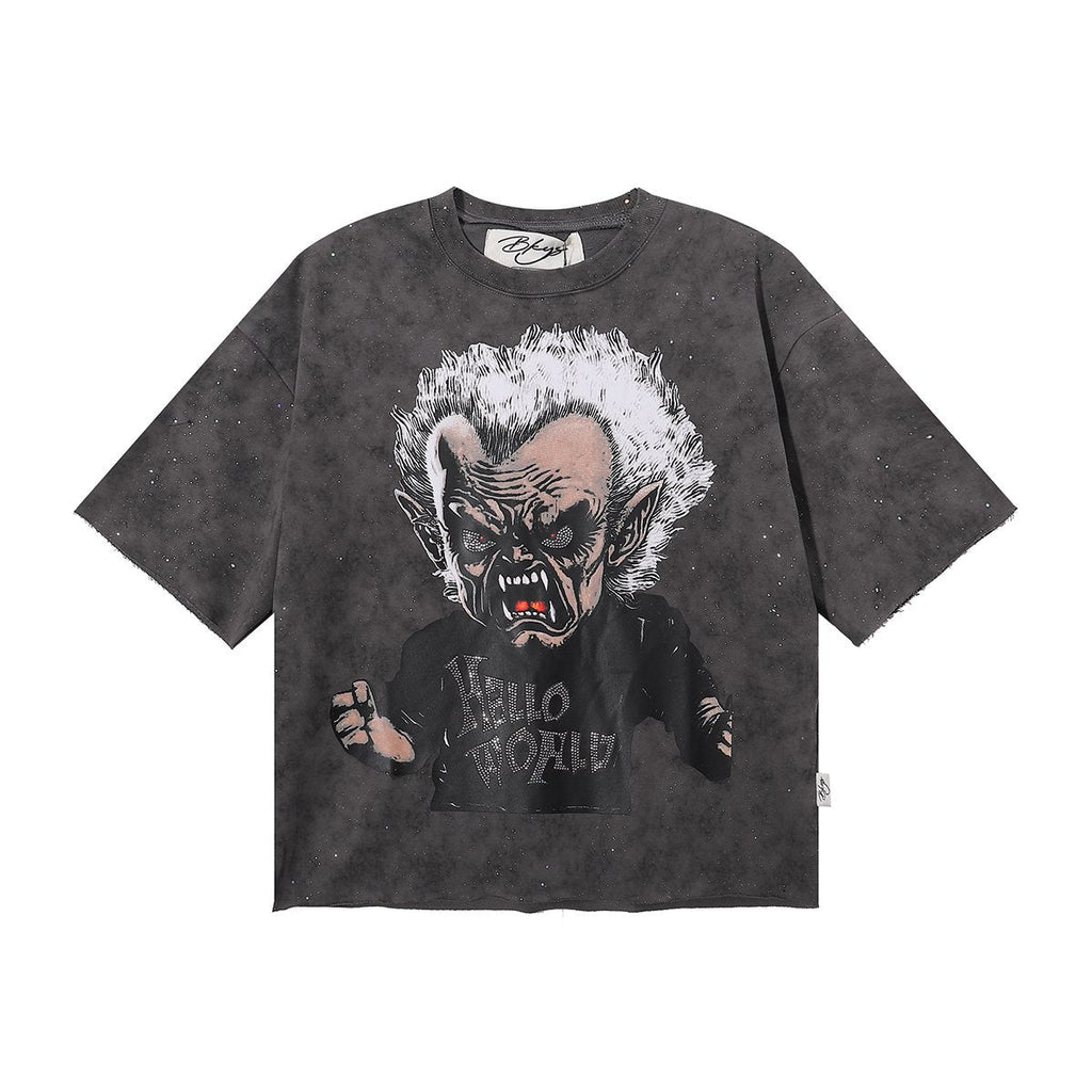 BKYS Revival Hello World Monster Graphic T-Shirt ¡ª hero