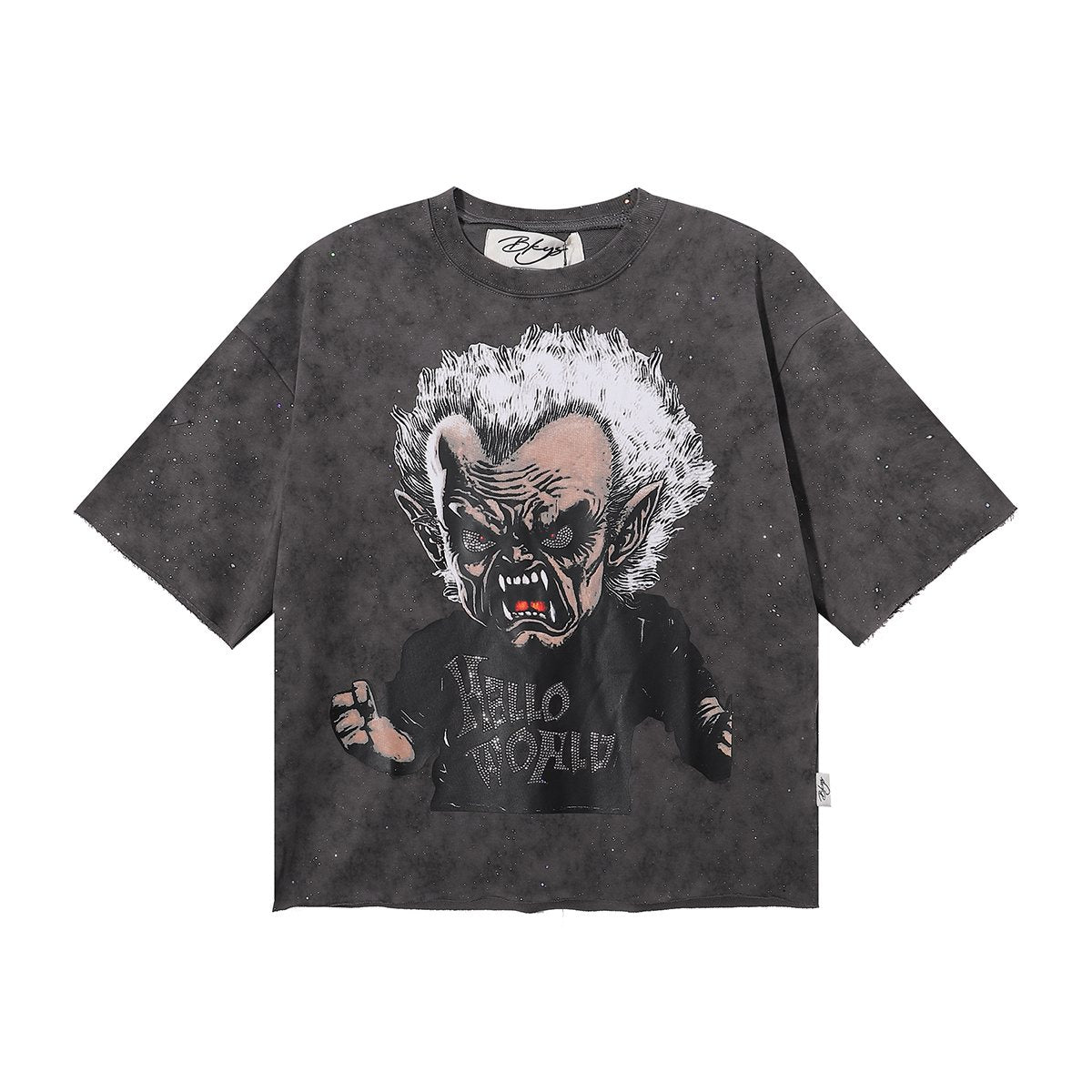 BKYS Revival Hello World Monster Graphic T-Shirt ¡ª hero