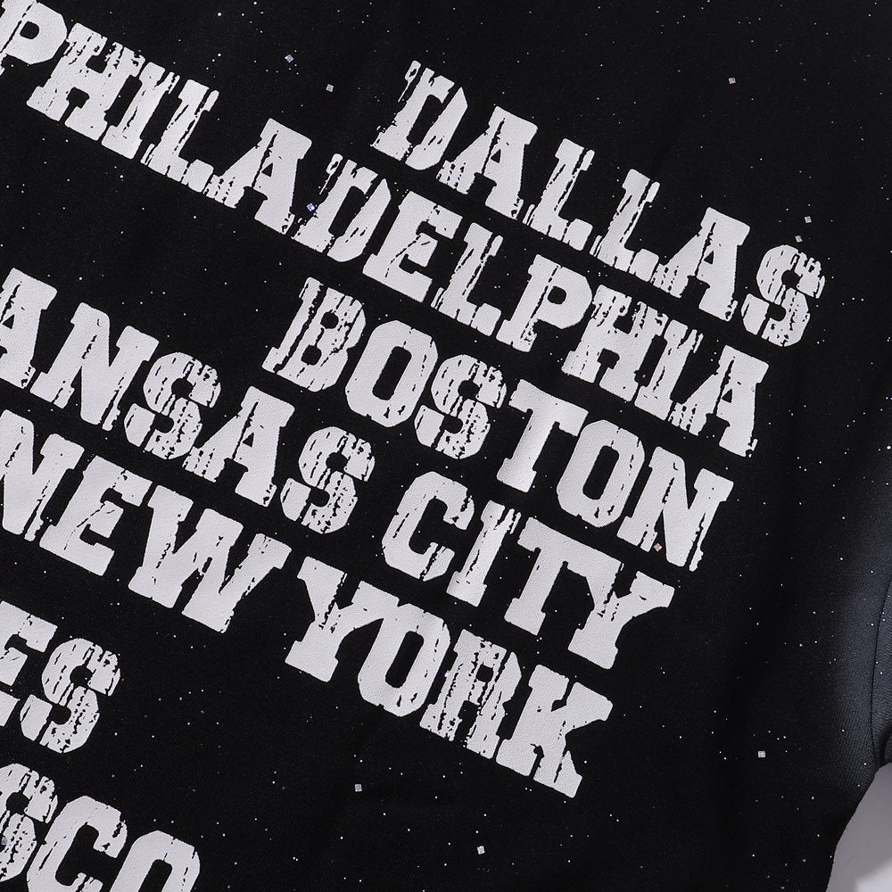 BKYS Revival Football & City List Graphic T-Shirt ¡ª detail