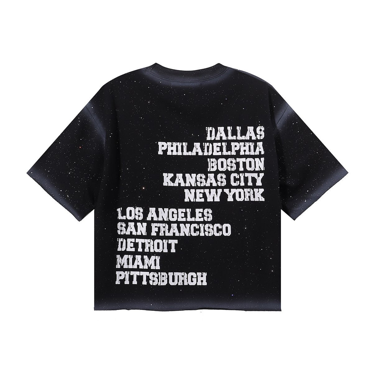BKYS Revival Football & City List Graphic T-Shirt ¡ª back