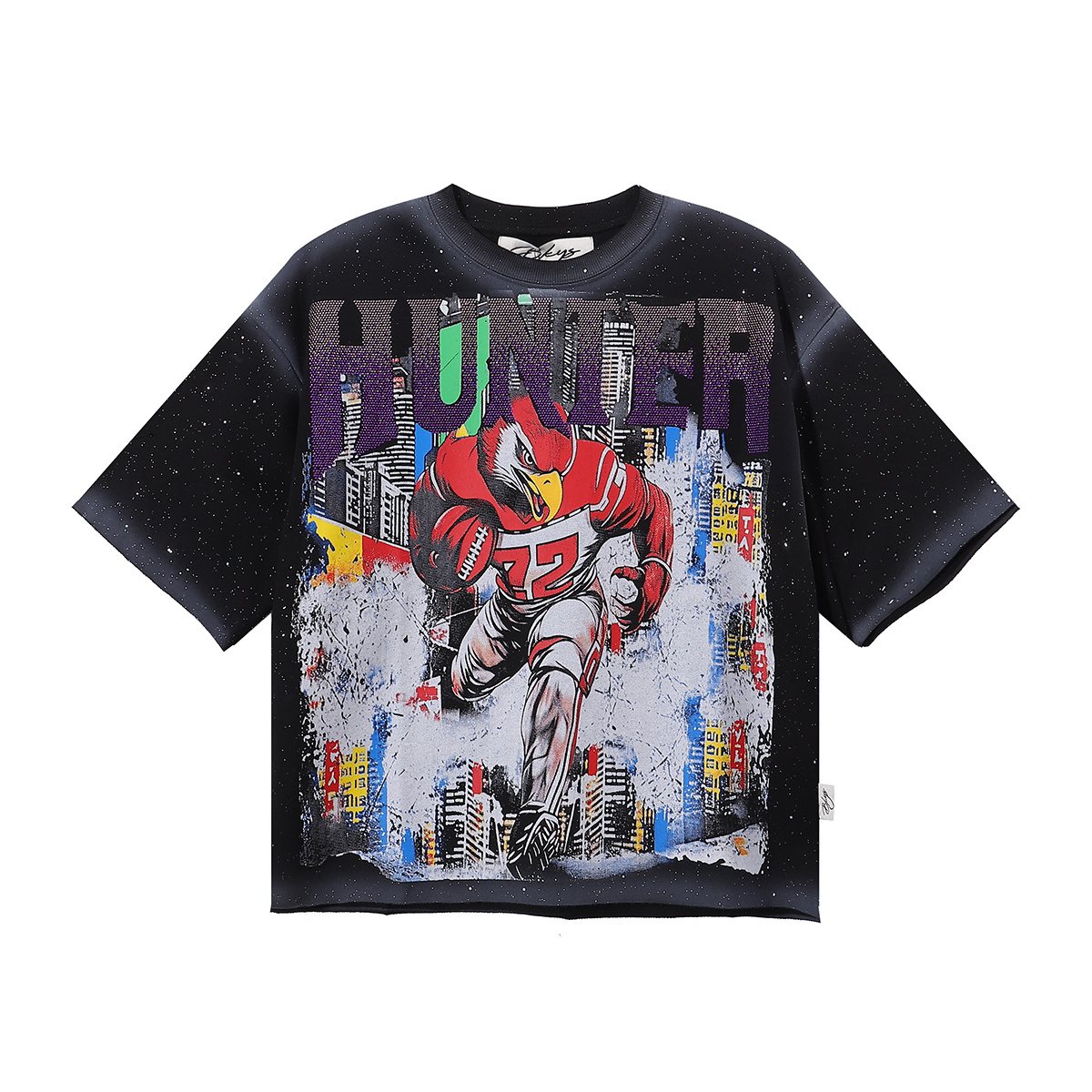 BKYS Revival Football & City List Graphic T-Shirt ¡ª hero