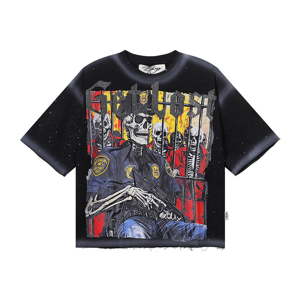 BKYS Revival Get Lost Skeleton Graphic T-Shirt ¡ª hero