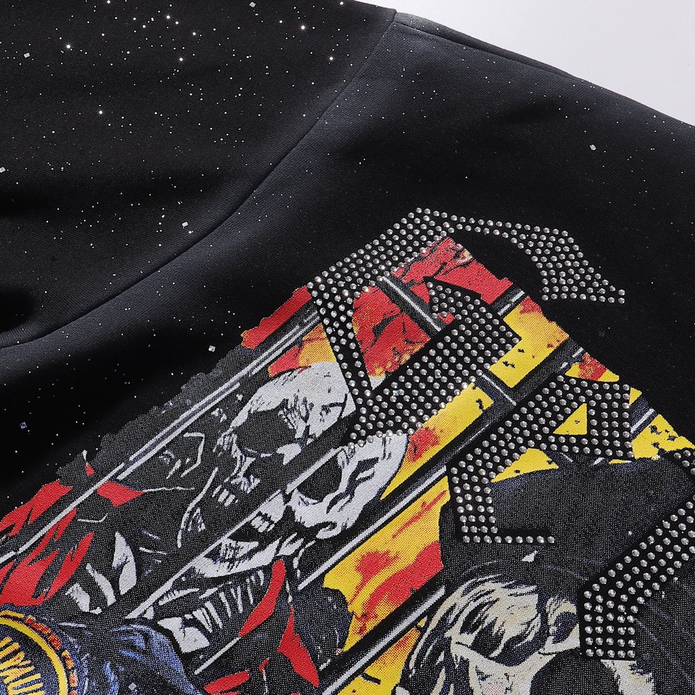 BKYS Revival Get Lost Skeleton Graphic T-Shirt ¡ª detail