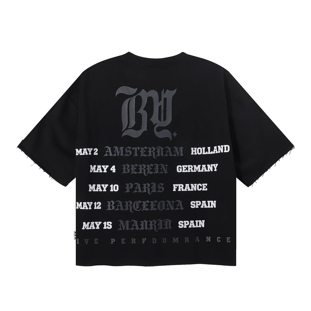 BKYS Revival Skull DJ Tour Graphic T-Shirt ¡ª back