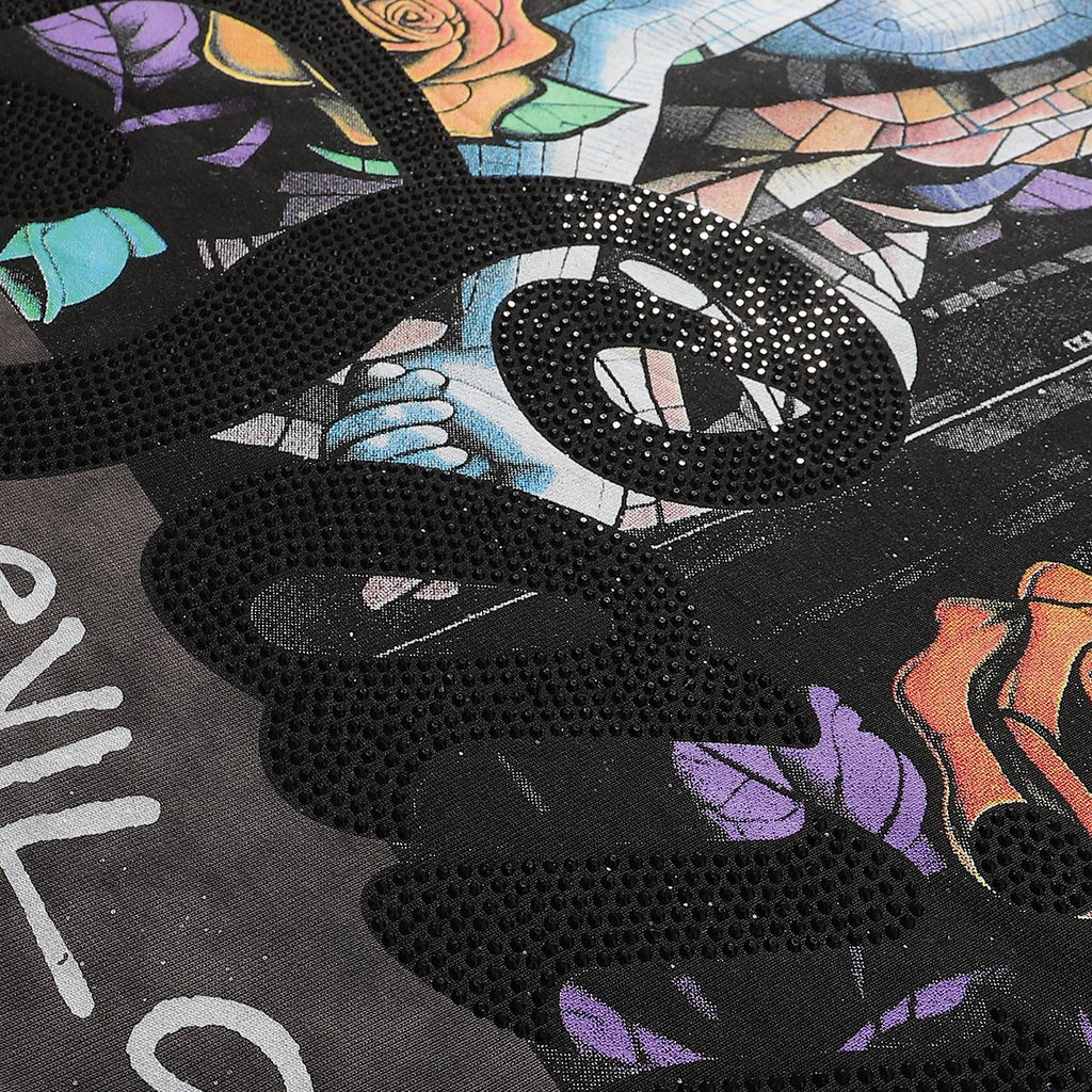 BKYS Revival Saint Graphic Short-Sleeve T-Shirt ¡ª detail