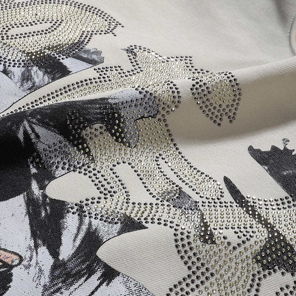 BKYS Revival Natural Punks Cropped Graphic T-Shirt ¡ª detail