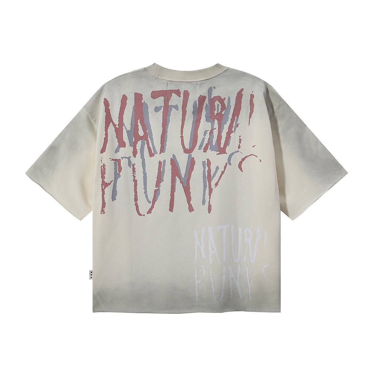 BKYS Revival Natural Punks Cropped Graphic T-Shirt ¡ª back