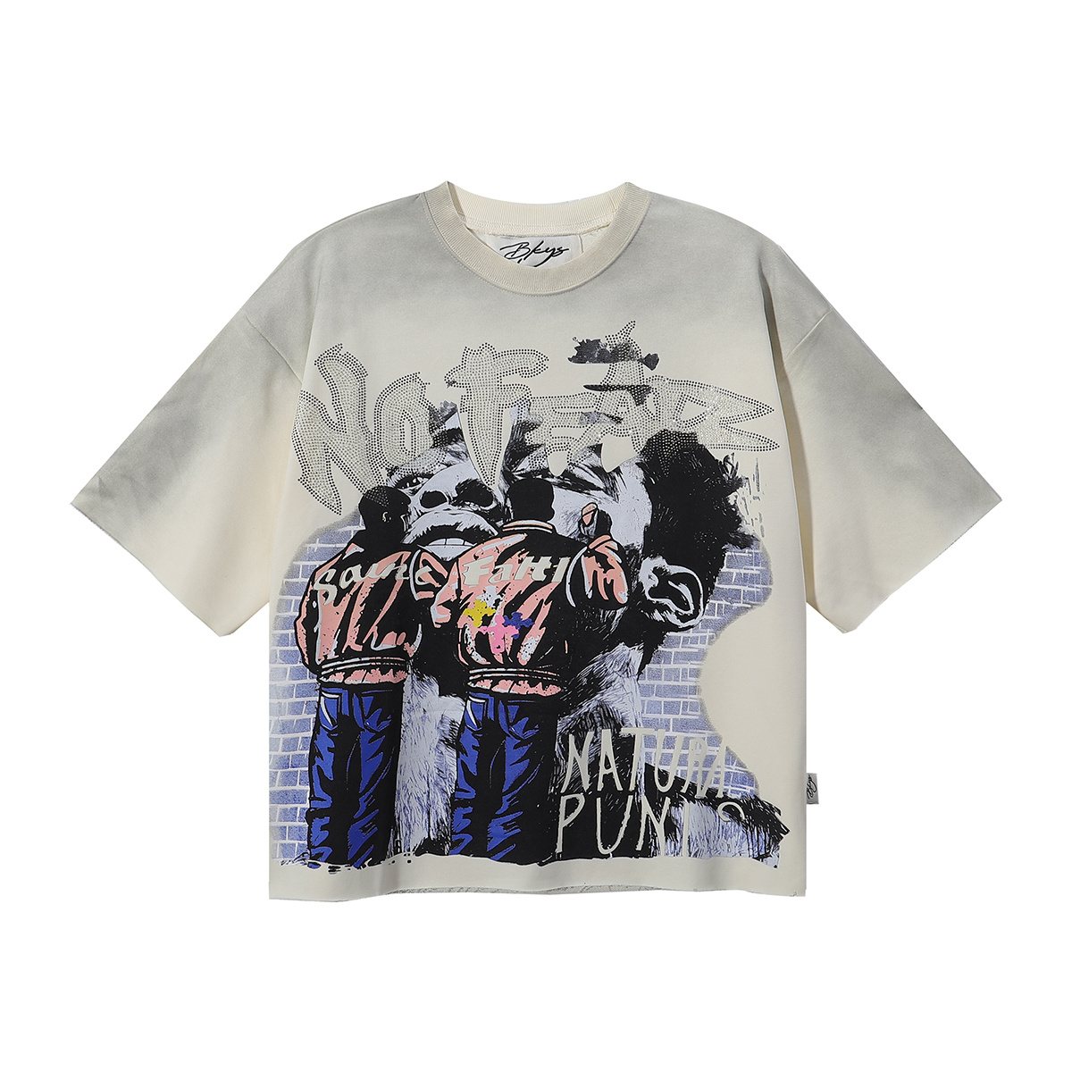 BKYS Revival Natural Punks Cropped Graphic T-Shirt ¡ª hero