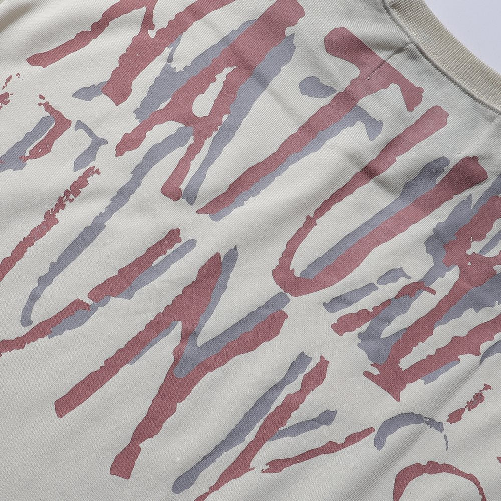 BKYS Revival Natural Punks Cropped Graphic T-Shirt ¡ª detail