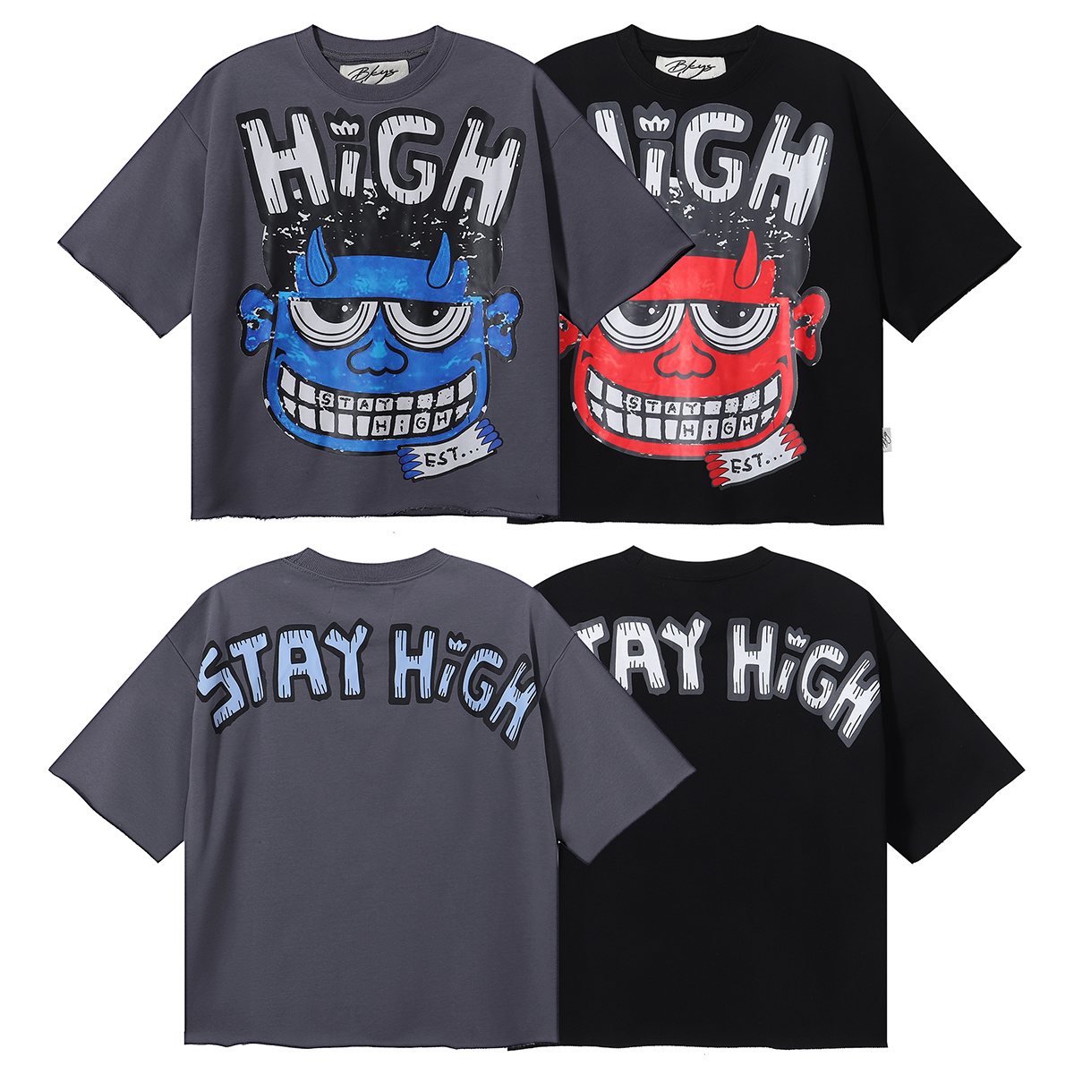 BKYS Revival Stay High Graphic T-Shirt ¡ª comparison
