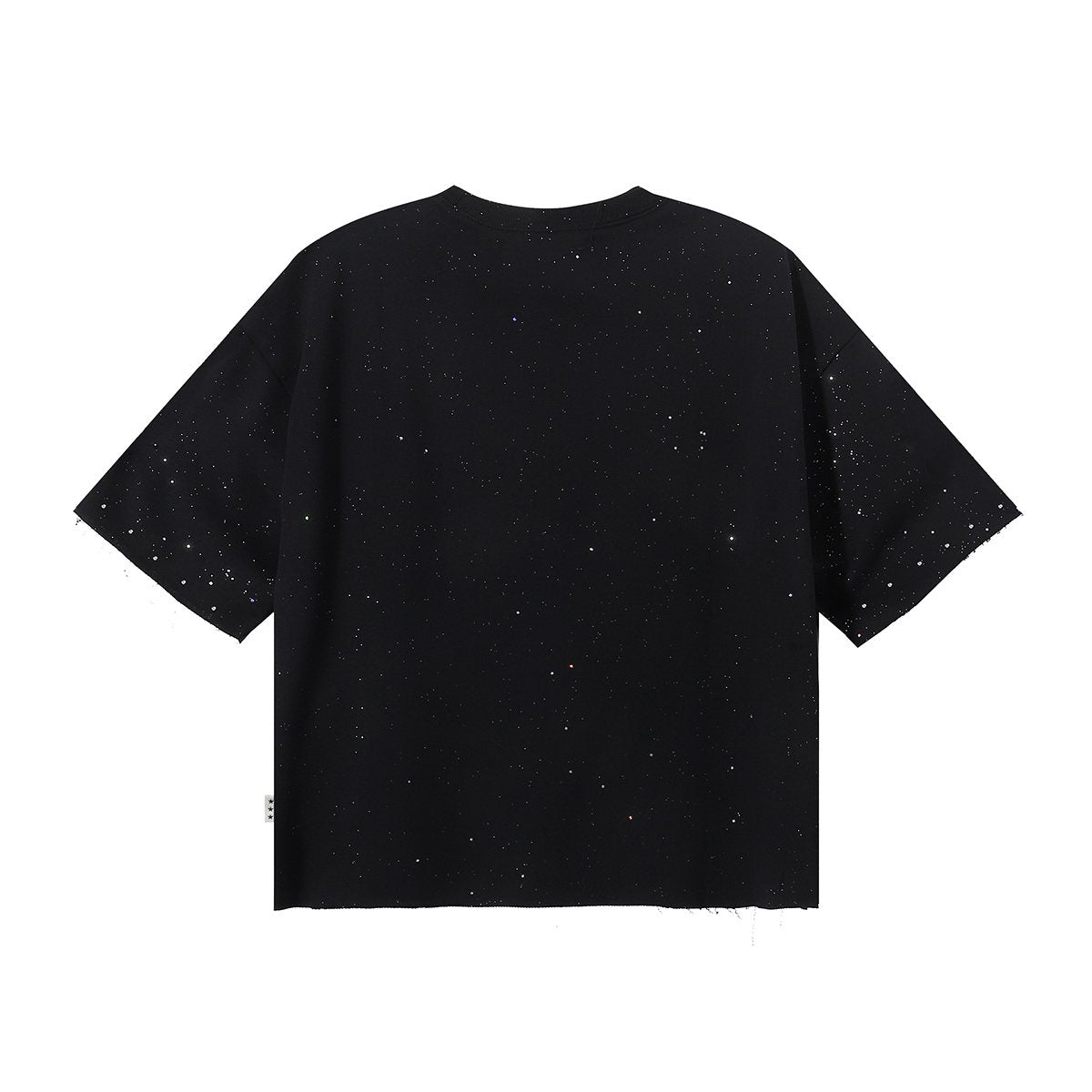 BKYS Revival Rhinestone Graphic Cropped T-Shirt ¡ª back