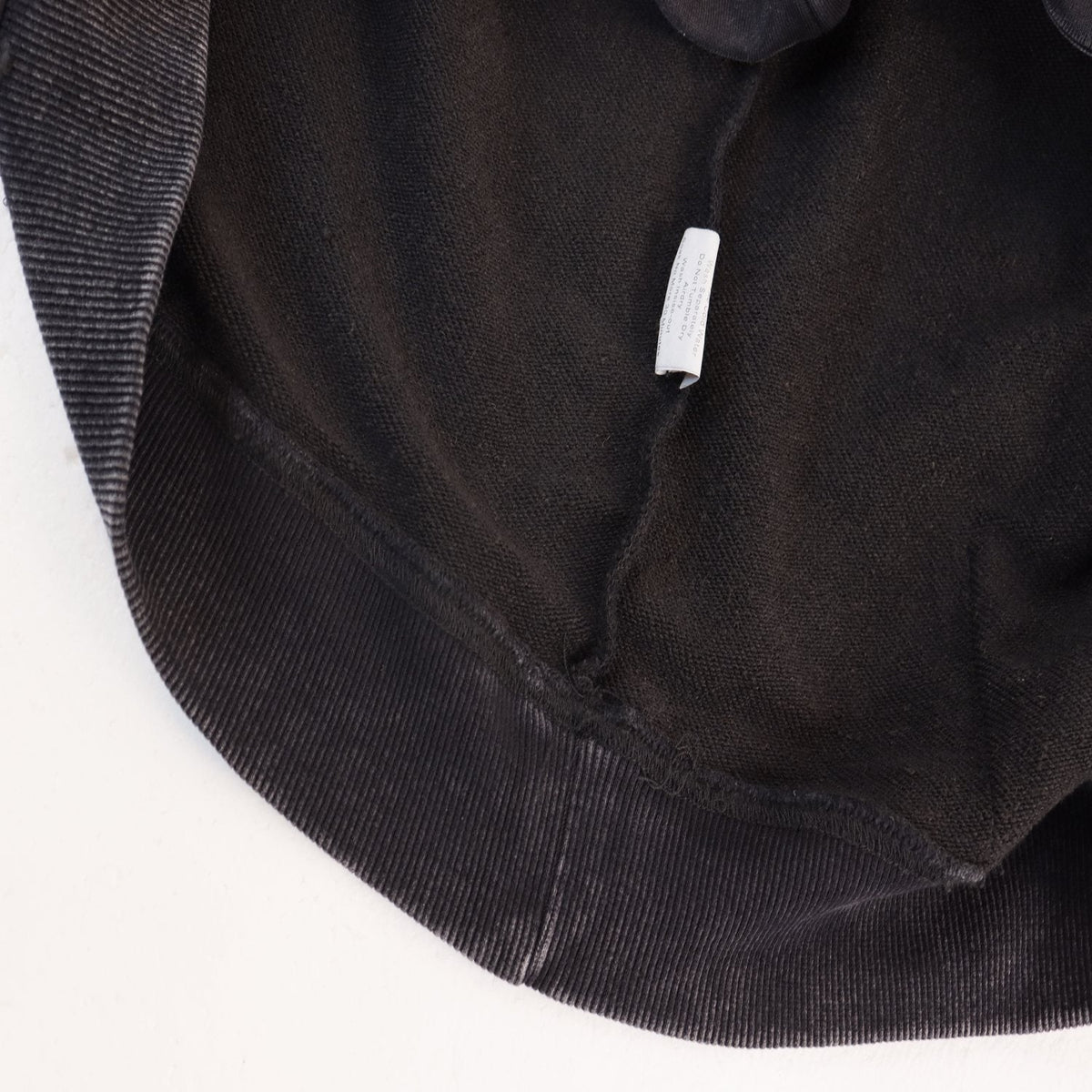 Godspeed Guitar Skeleton Graphic Hoodie ¡ª fabric_closeup