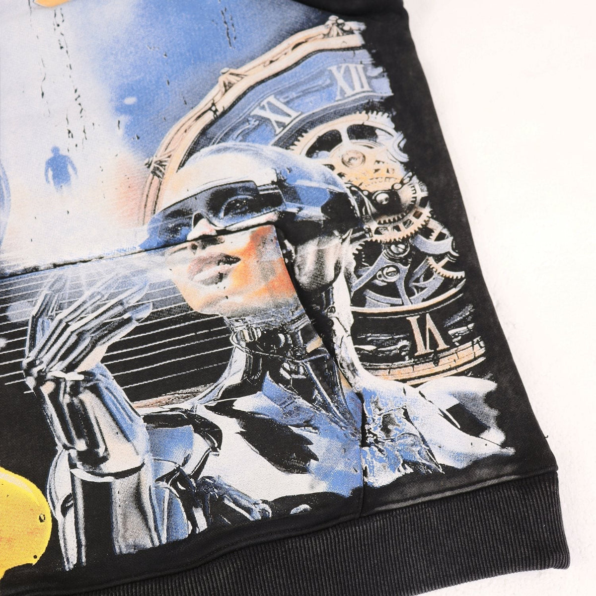 Godspeed Out of Many One Graphic Hoodie ¡ª detail