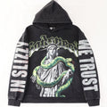 Godspeed Top 5 Slizzy Statue & Snake Graphic Hoodie ¡ª hero