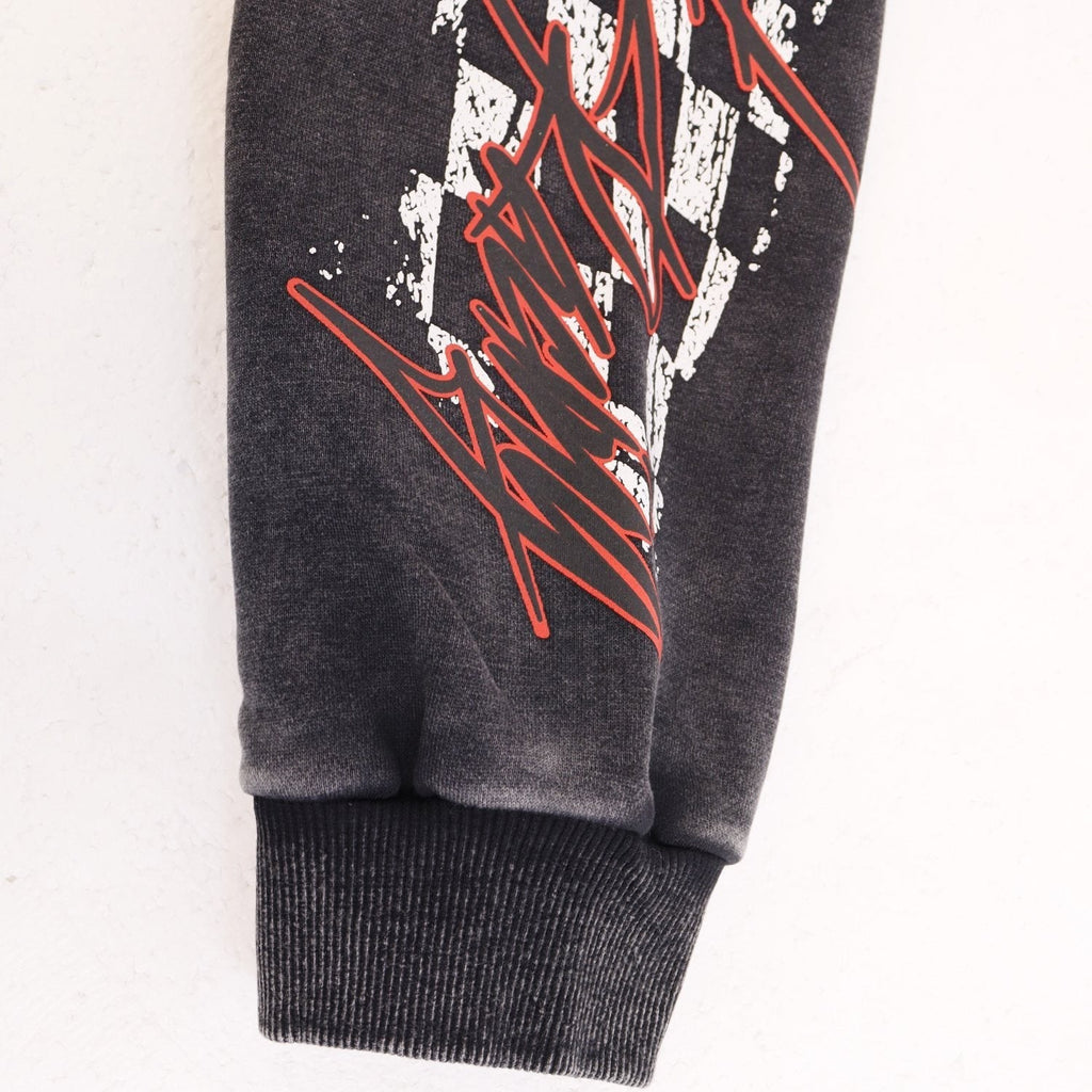 Godspeed Racing Graphic Washed Hoodie ¡ª detail