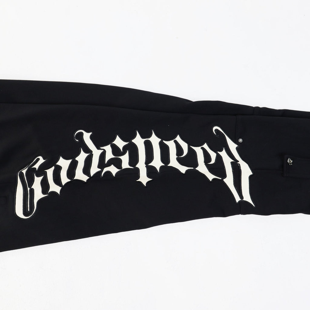 Godspeed Gothic Side Logo Sweatpants ¡ª detail