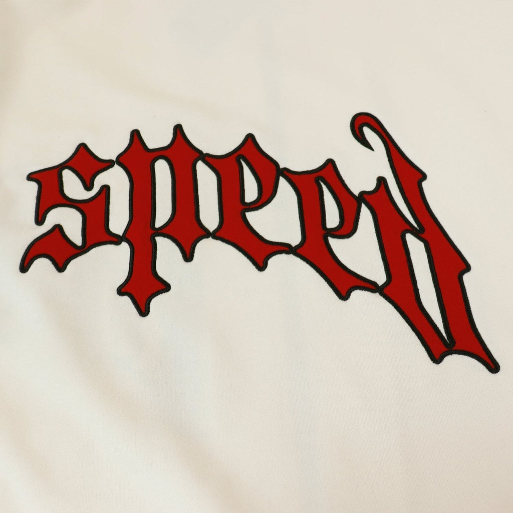Godspeed Contrast Gothic Zip Hoodie ¡ª detail