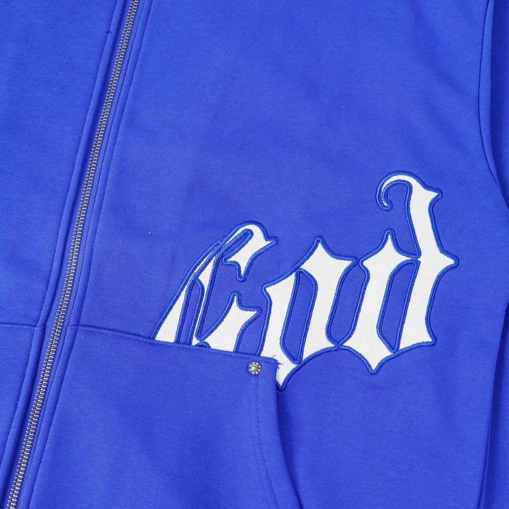 Godspeed Contrast Gothic Zip Hoodie ¡ª detail