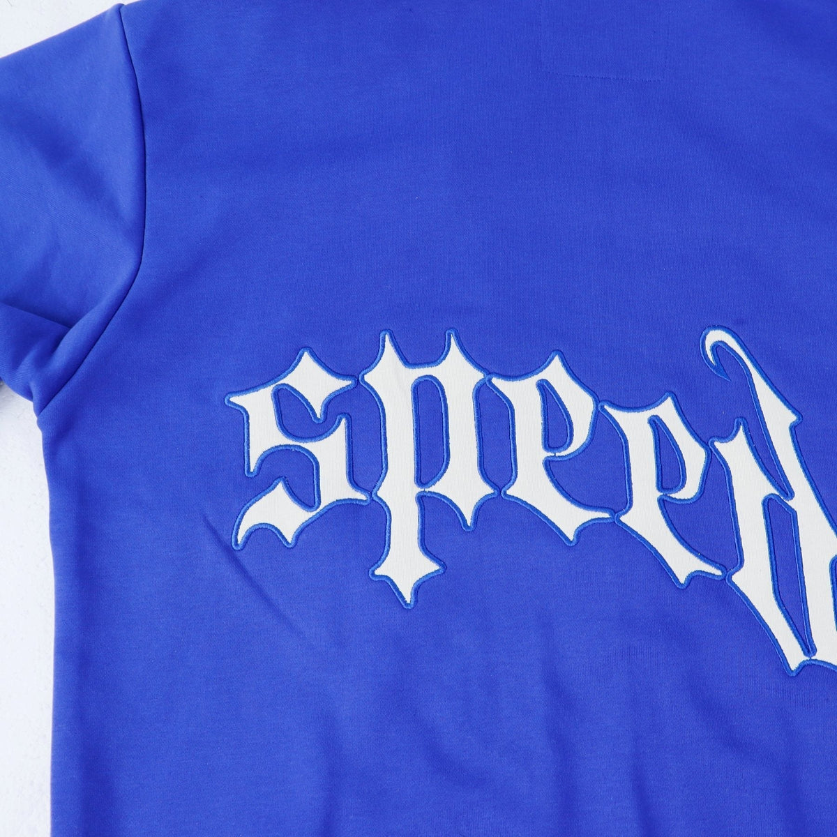 Godspeed Contrast Gothic Zip Hoodie ¡ª detail