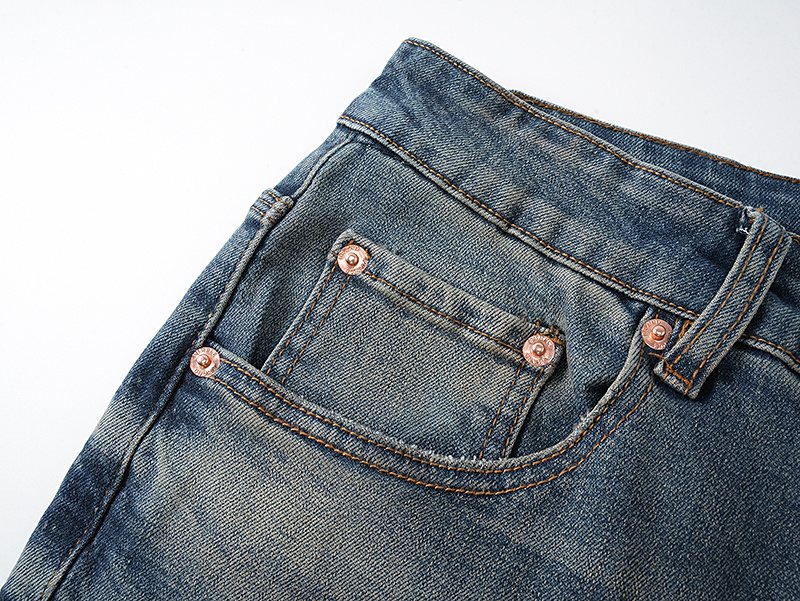 Purple Brand Blue Flared Jeans ¡ª detail