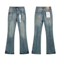 Purple Brand Light Blue Flared Jeans ¡ª hero