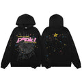 Sp5der Spiderweb Star Graphic Hoodie ¡ª hero