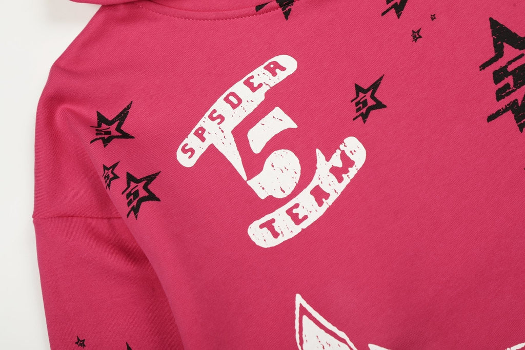 Sp5der Pink Super Five SP-55 Matching Set ¡ª detail