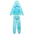 Sp5der Light Blue Spiderweb Graphic Matching Set ¡ª hero