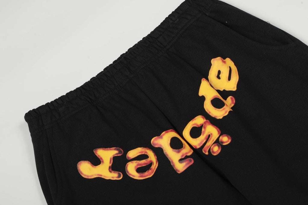 Sp5der Web Graphic Hoodie & Sweatpants Set ¡ª detail