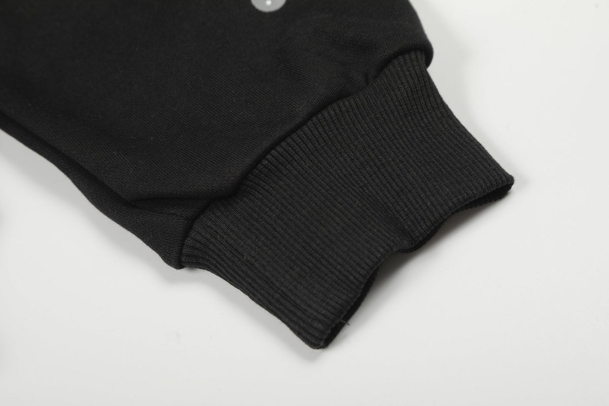 Sp5der Black Splatter Graphic Matching Set ¡ª detail