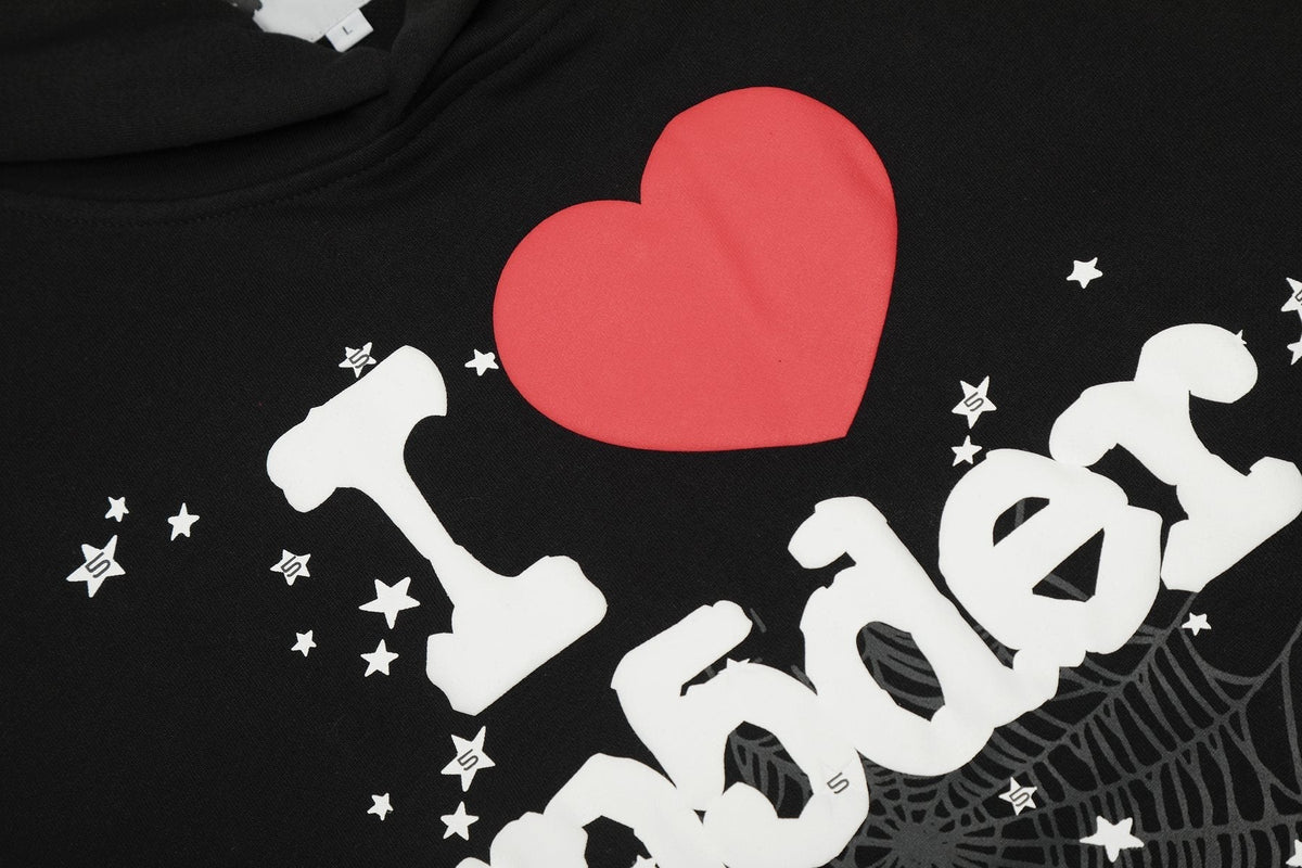 Sp5der I Heart Web Graphic Matching Set ¡ª detail