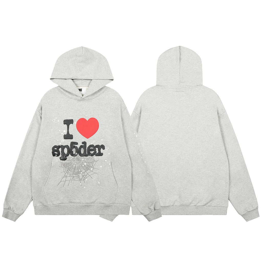 Sp5der I Heart Web Graphic Matching Set ¡ª front