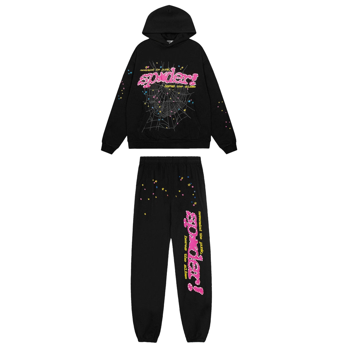 Sp5der Spider Web Star Graphic Matching Set ¡ª hero