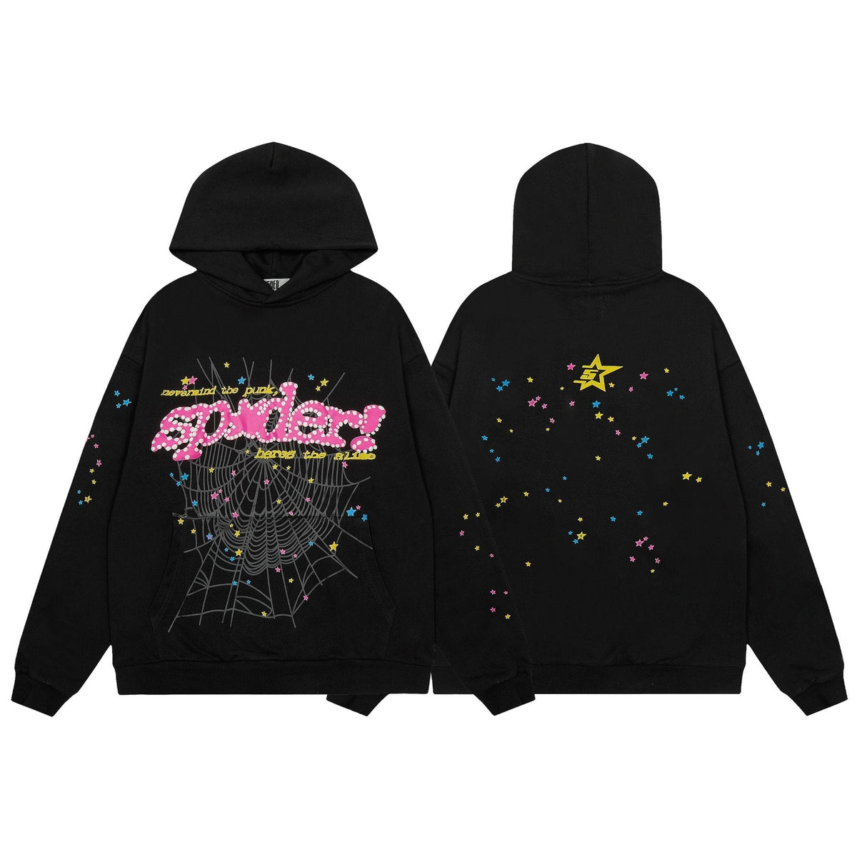 Sp5der Spider Web Star Graphic Matching Set ¡ª front