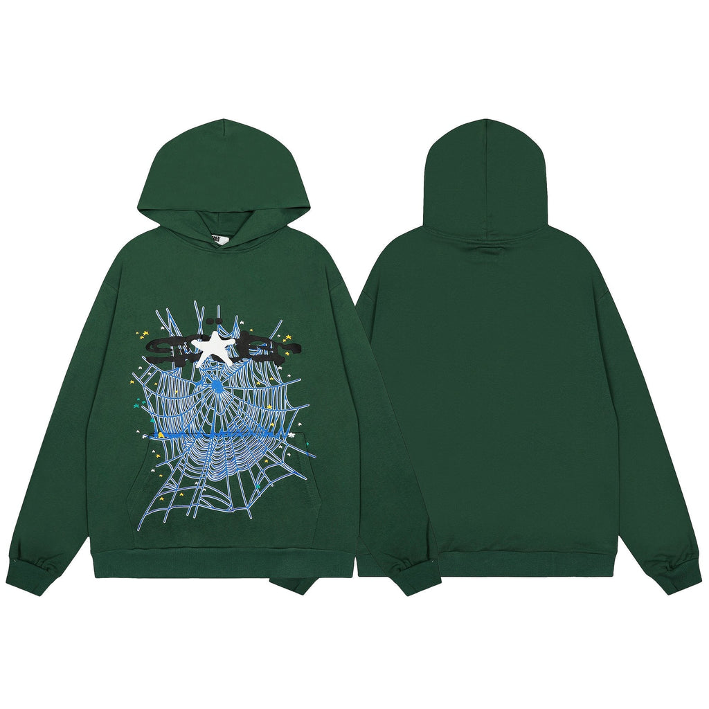 Sp5der Spiderweb Graphic Hoodie ¡ª hero