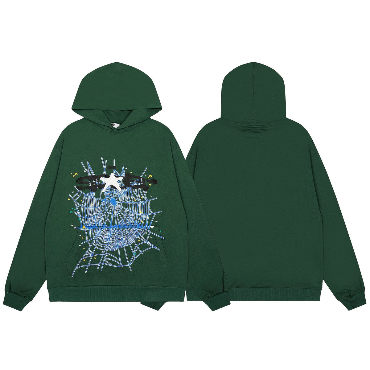 Sp5der Spiderweb Graphic Hoodie ¡ª hero