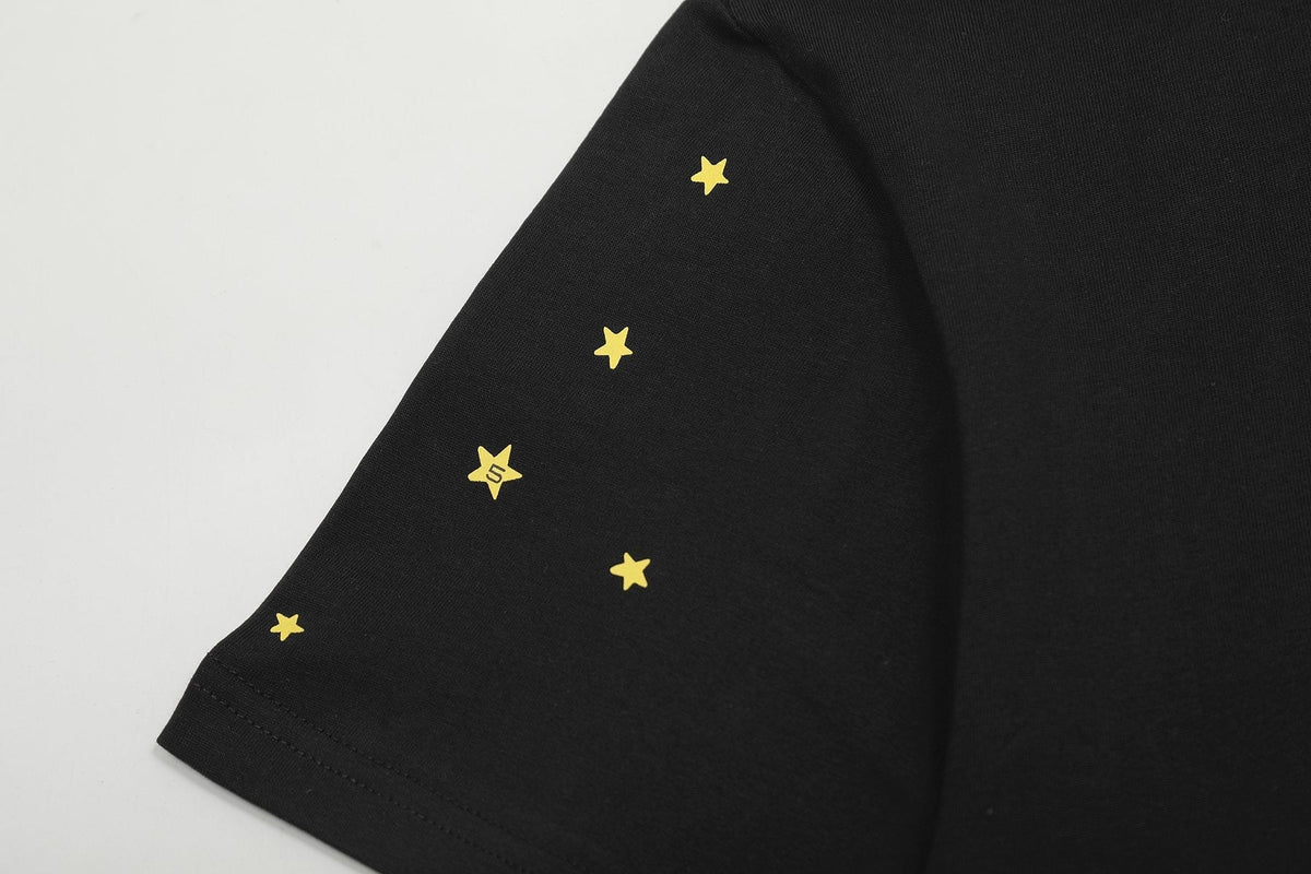 Sp5der Spiderweb Graphic Short-Sleeve T-Shirt ¡ª detail