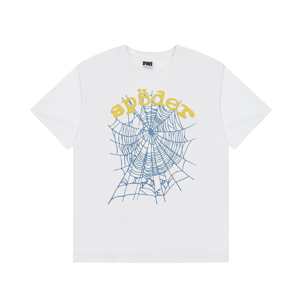 Sp5der Spiderweb Graphic Short-Sleeve T-Shirt ¡ª hero
