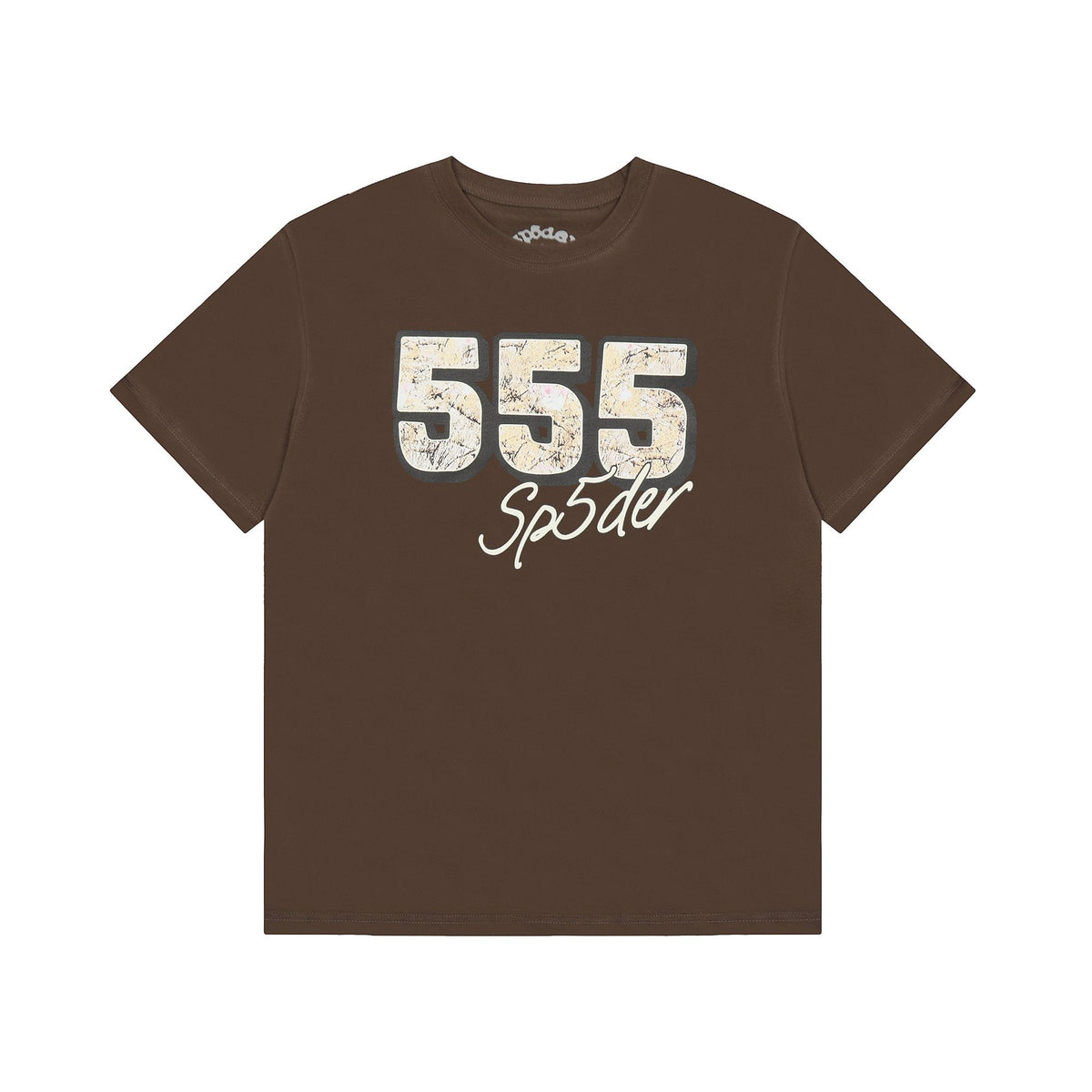 Sp5der Distressed Graphic T-Shirt ¡ª hero