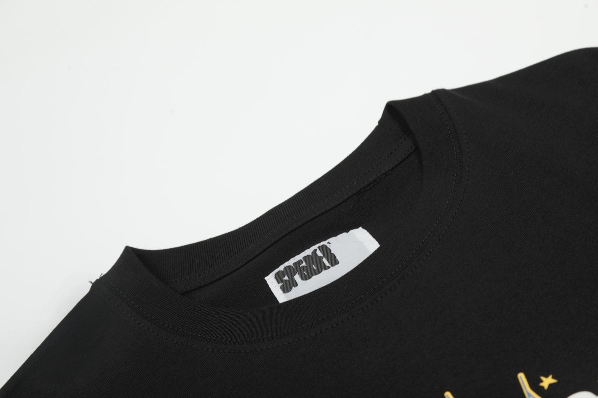 Sp5der Spiderweb Graphic T-Shirt ¡ª neck_label