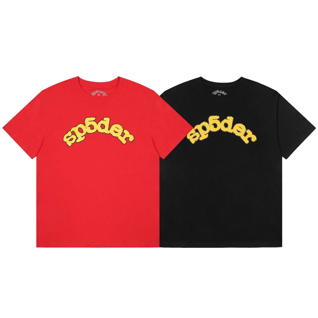 Sp5der Wordmark Graphic Short-Sleeve T-Shirt ¡ª comparison
