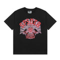 Sp5der Red/Pink Front Graphic T-Shirt ¡ª hero