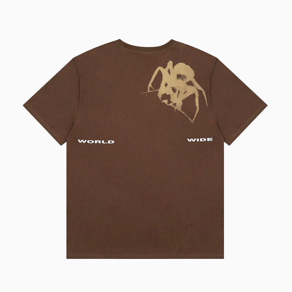 Sp5der World Wide Graphic Short-Sleeve T-Shirt ¡ª back