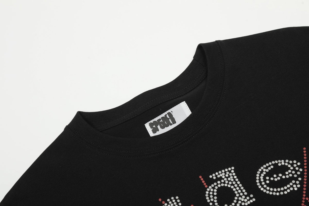 Sp5der Spider Web Graphic T-Shirt ¡ª neck_label