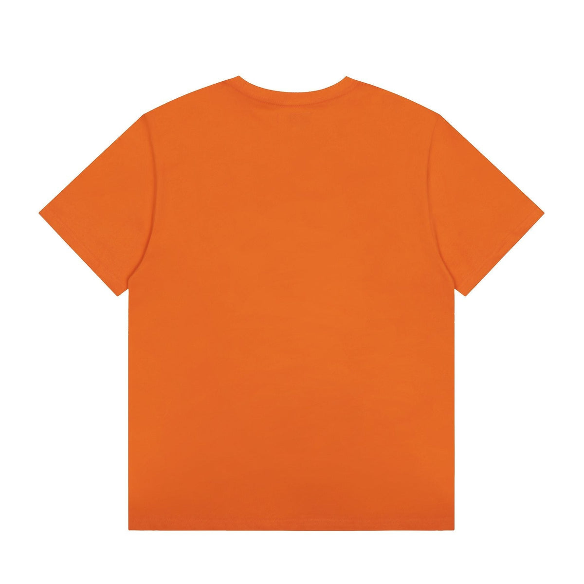 Sp5der Orange Star Graphic T-Shirt ¡ª back