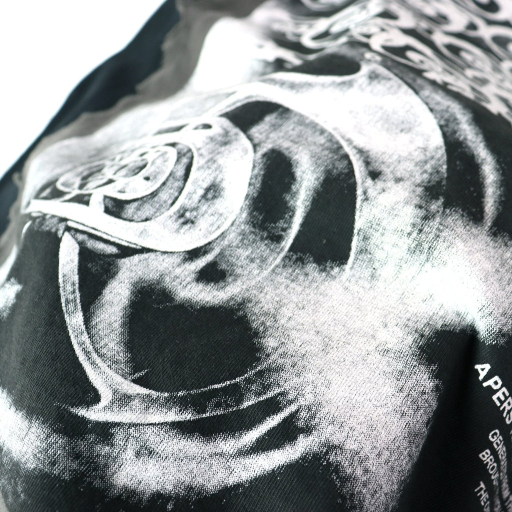 RRR123 CVA Colorblock Graphic T-Shirt ¡ª detail
