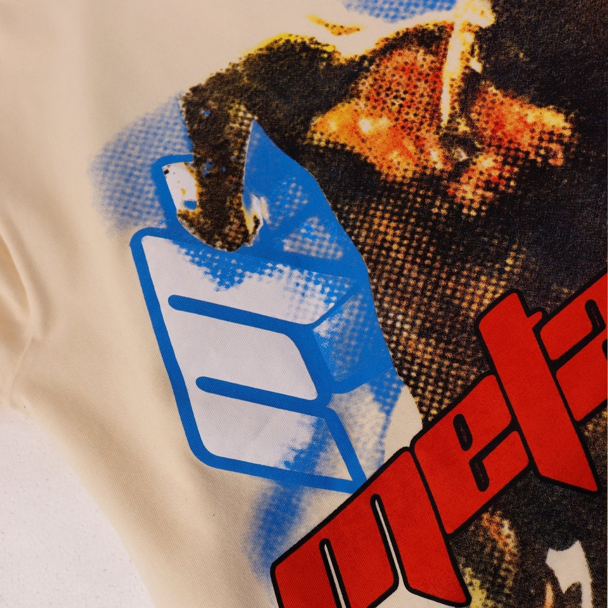 RRR123 Racing Graphic Short-Sleeve T-Shirt ¡ª detail